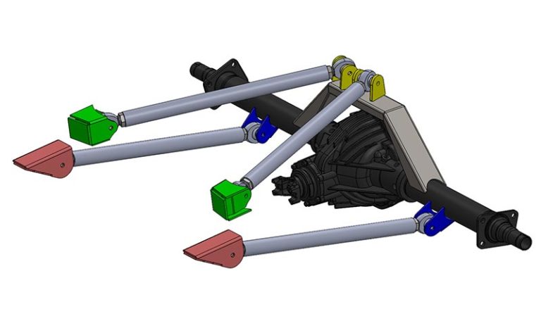 Rear Suspension: Introduction To Trailing Arms - Three Thirds Fab