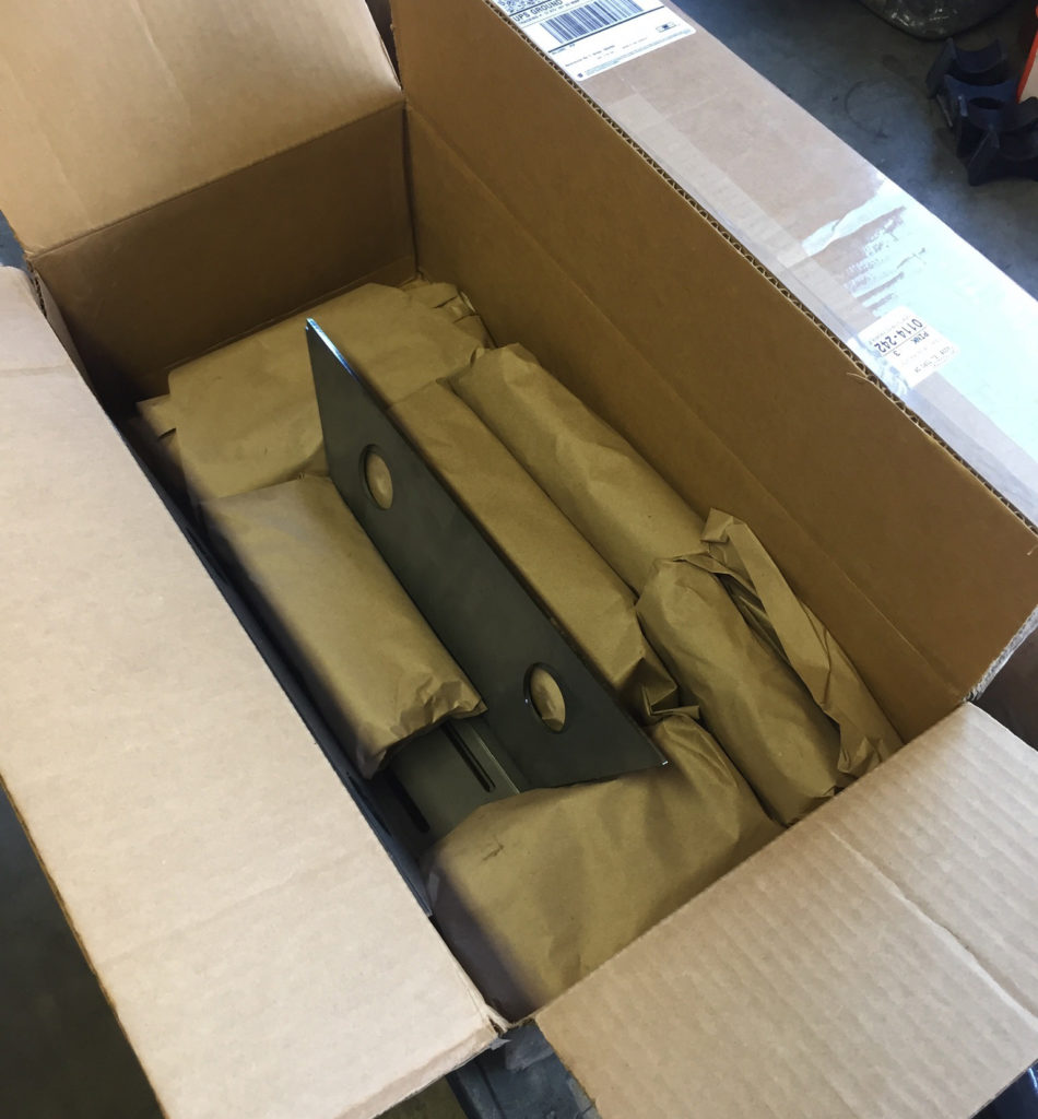 Ruffstuff Specialties trailing arms packing